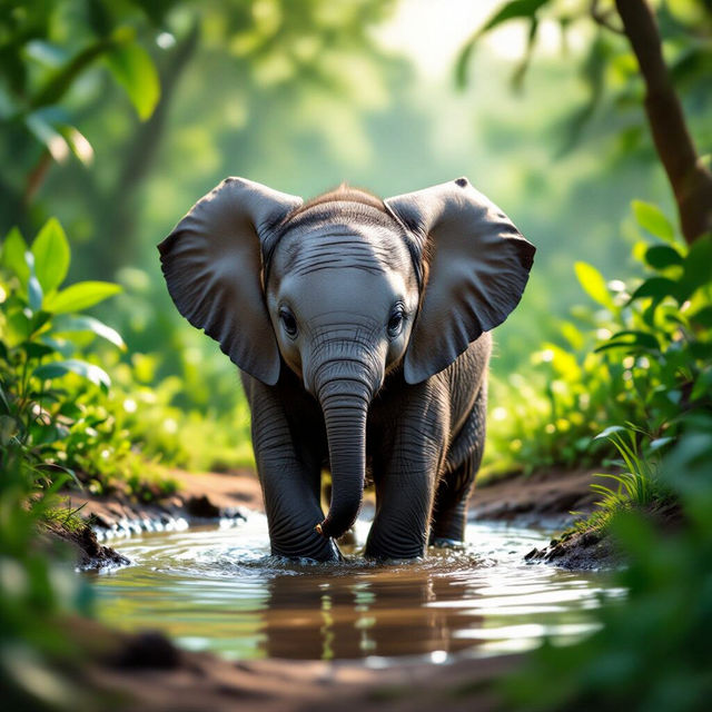 Baby Elephant Pictures gallery