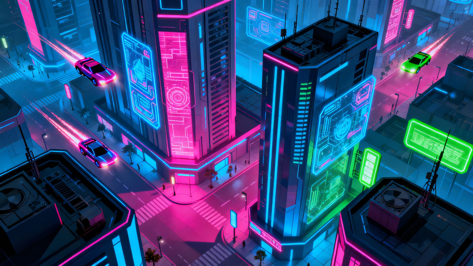 Isometric Drawing Examples - AI Generated Art