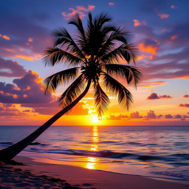 Palm Tree Images - Made With AI gallery