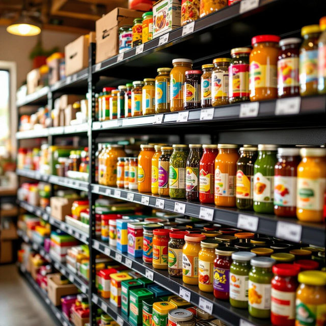 Food Pantry Images - Created With AI gallery