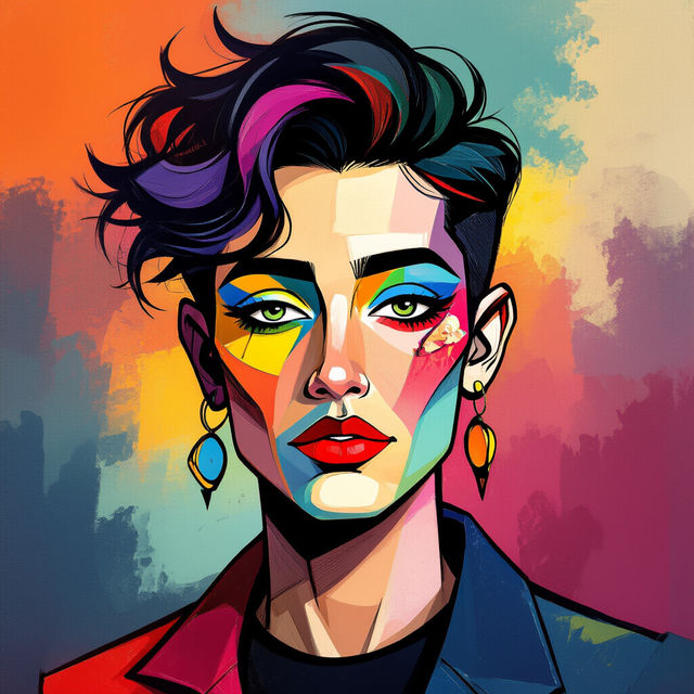 Person Art - Made With AI gallery