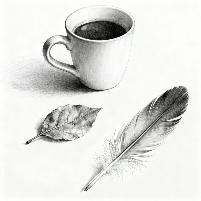 Easy Pencil Drawings gallery