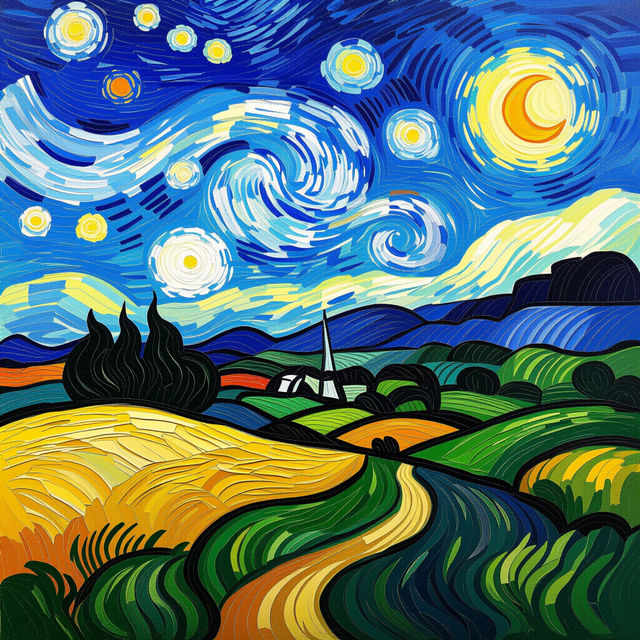 AI Oil Paintings gallery