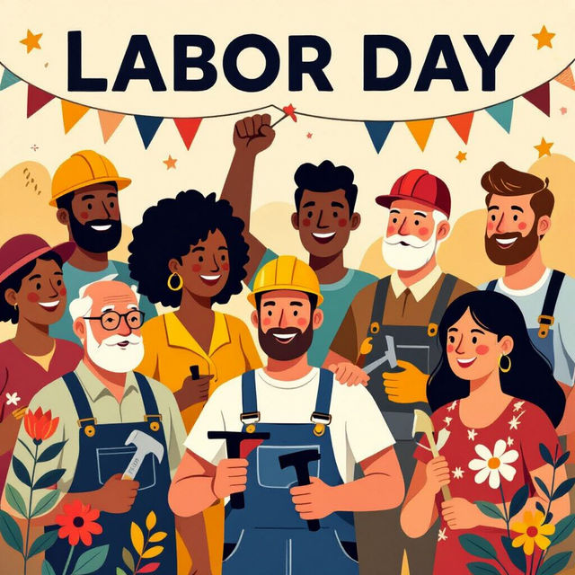 Labor Day Pictures - Made With AI gallery