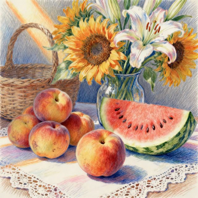 Colored Pencil Art gallery