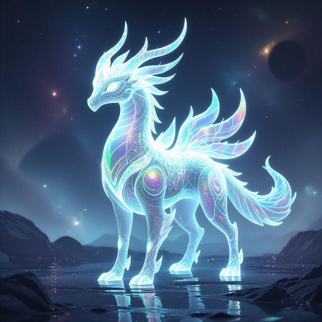 Holographic Images - Created with AI gallery