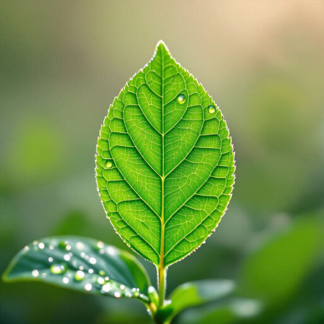 Images Of Leaves - Created With AI gallery