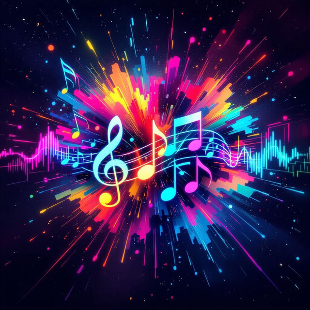 Music Wallpapers - AI Generated gallery