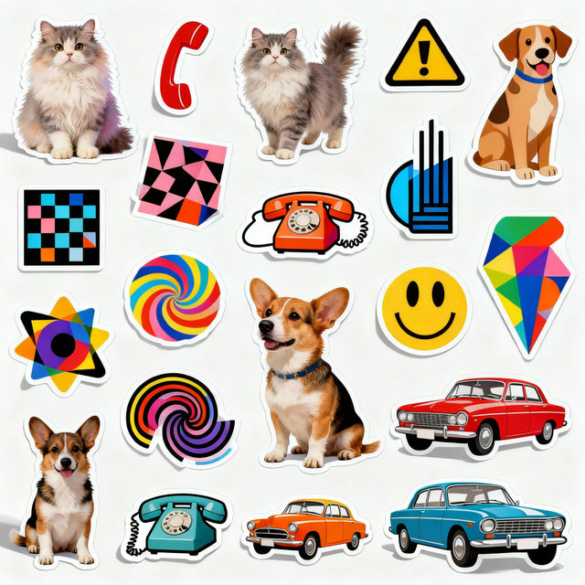 Sticker Pictures gallery