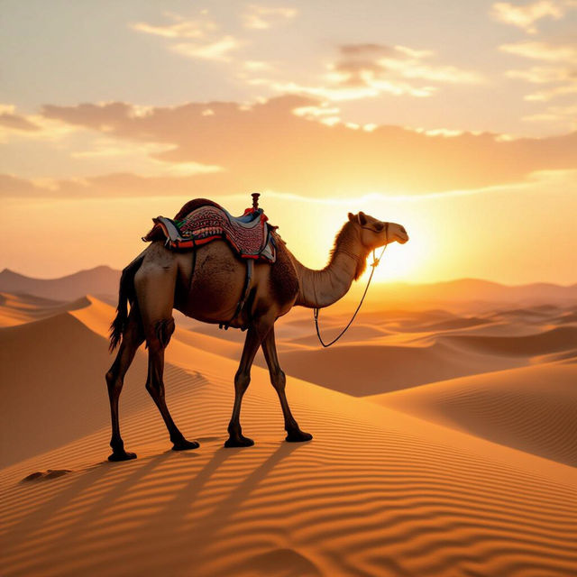 Camel Pictures - Made With AI gallery