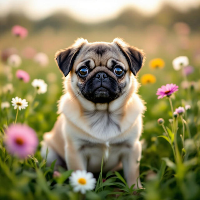 Pug Pictures - AI Generated gallery