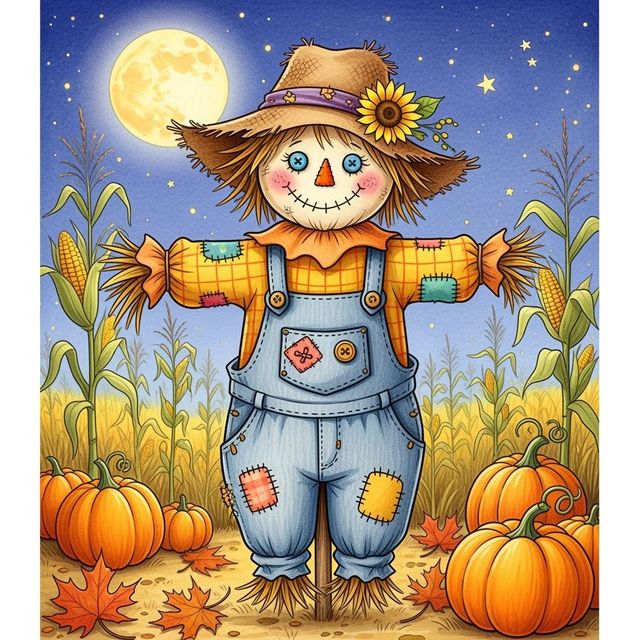 AI Scarecrow Drawing Gallery gallery