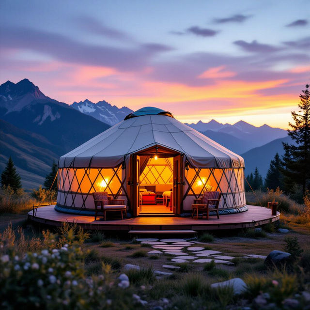 Yurt Images - AI Generated gallery