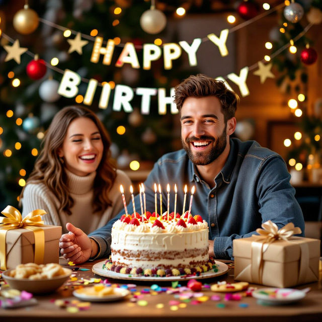 Happy Birthday For Him Images gallery