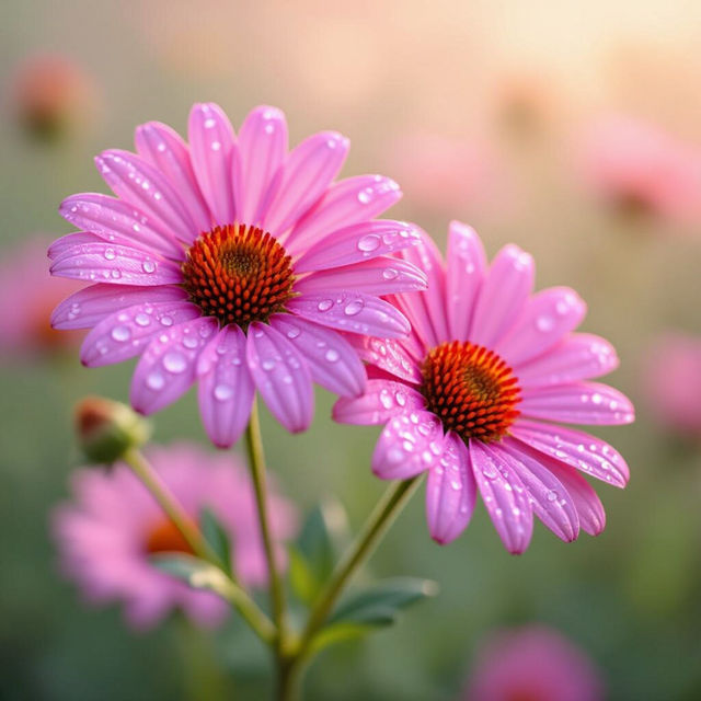 Pink Daisy Wallpaper gallery
