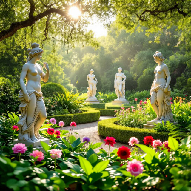 Cummer Museum of Art and Gardens Photos - AI Generated gallery