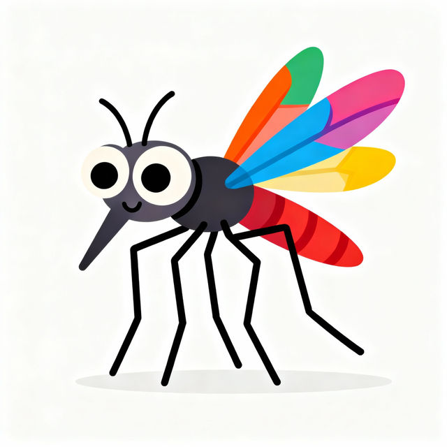 Mosquito Clip Art - Made With AI gallery