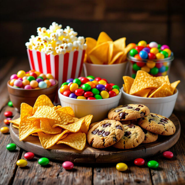 Snacks Images - Made With AI gallery