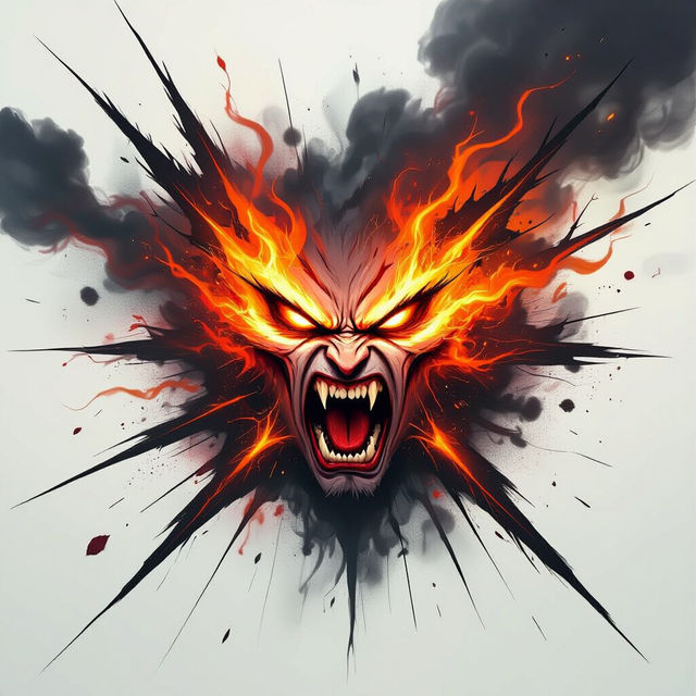 Anger Images - AI Generated gallery