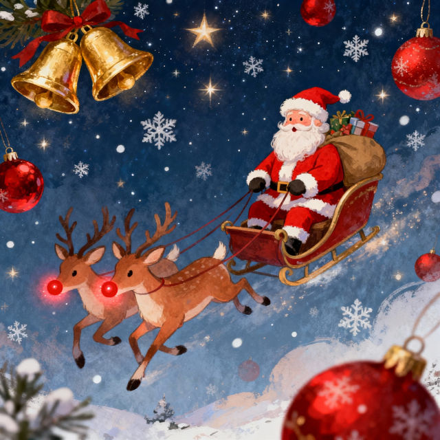 Christmas Drawings - AI Generated gallery