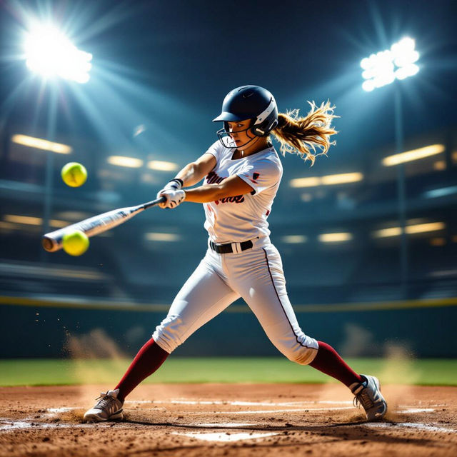 Softball Pictures - Made With AI gallery