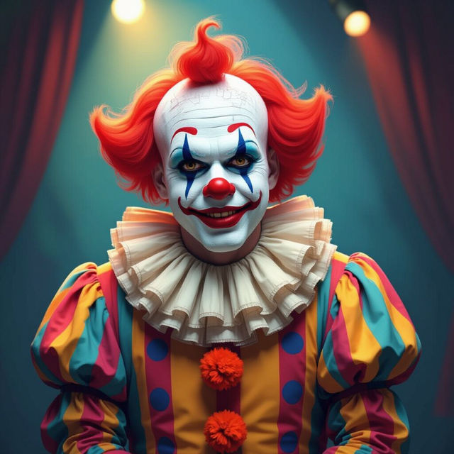 Explore AI Art Clown Costumes gallery