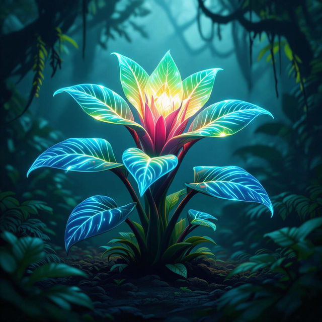 Images Of Plants - Generated By AI gallery