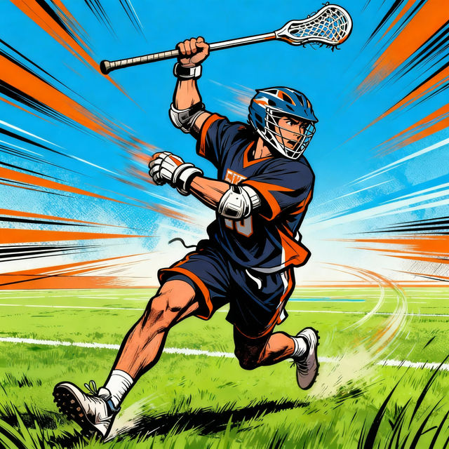 Lacrosse Drawing gallery