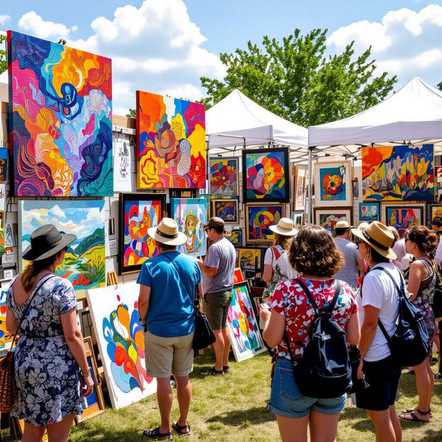 Third Ward Art Festival 2024 gallery