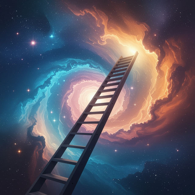 Ladder Images - Made With AI gallery