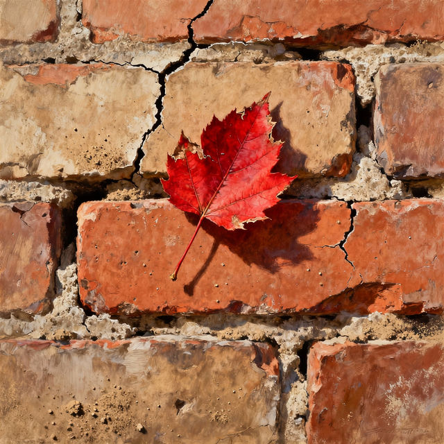 Brick Drawing Art - Made With AI gallery