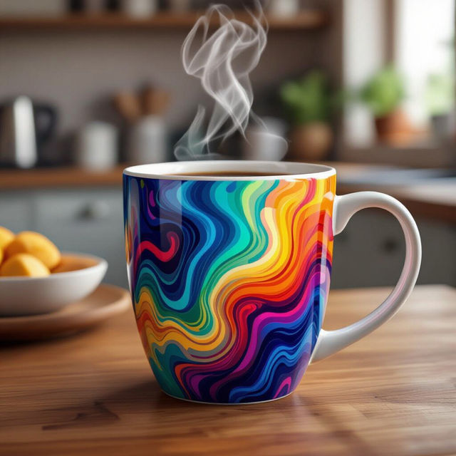 Picture On Coffee Mug - AI Generated gallery