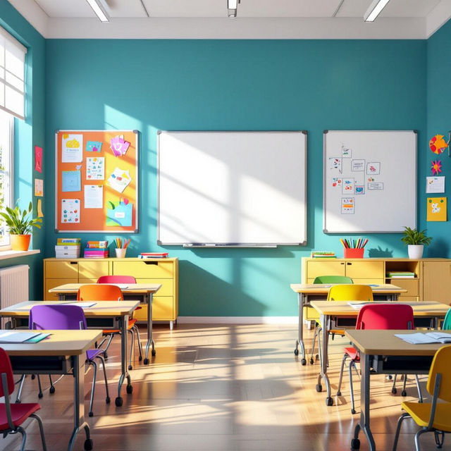 School Background Images - AI Generated gallery