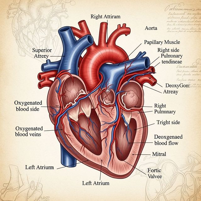 Human Heart Drawing Gallery gallery