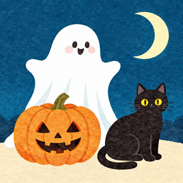 Aesthetic Halloween Drawings gallery