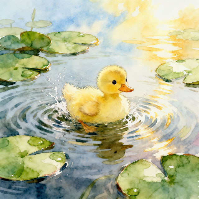 Duck Drawings - Made With AI gallery