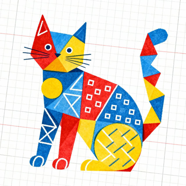 Graph Paper Drawing Ideas gallery