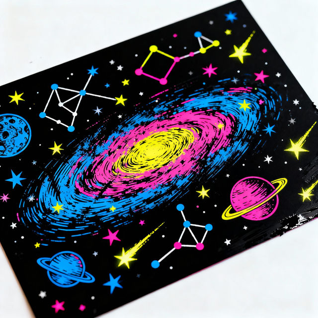 Scratch Off Art gallery