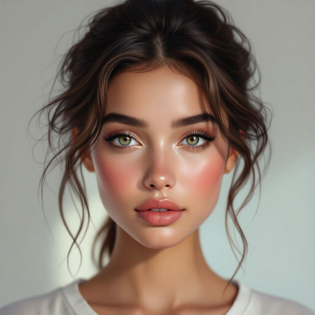 AI Art Girl Realistic gallery