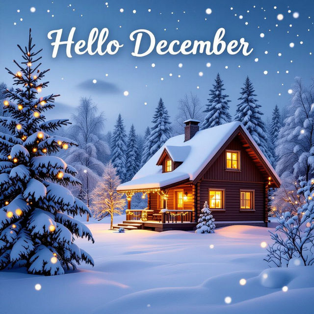 Hello December Wallpapers gallery
