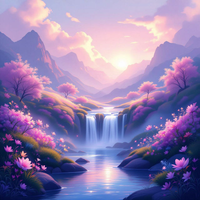 Pretty Wallpapers - Made With AI gallery