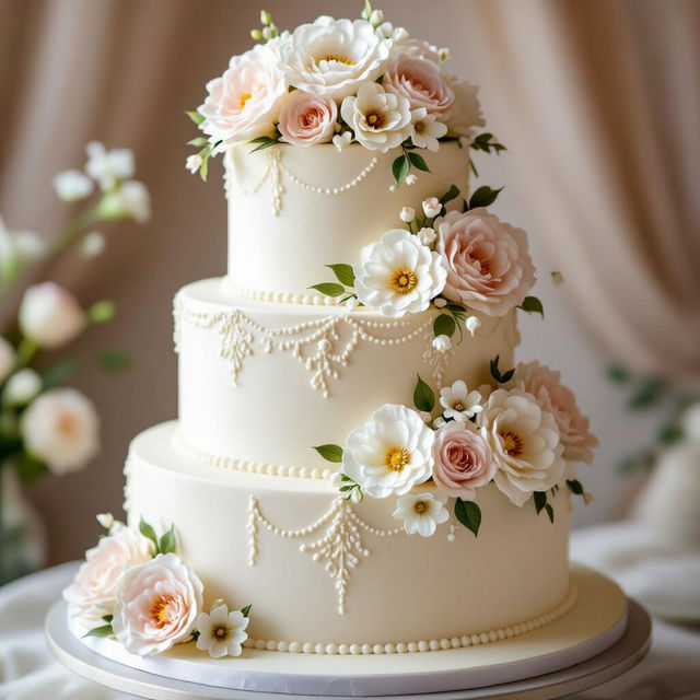 Wedding Cake Pictures - AI Generated gallery