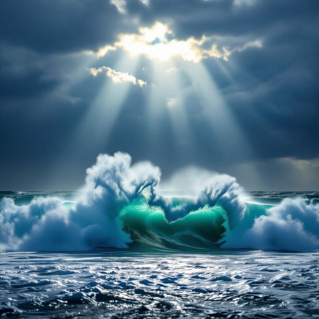 Waves Pictures - Made With AI gallery