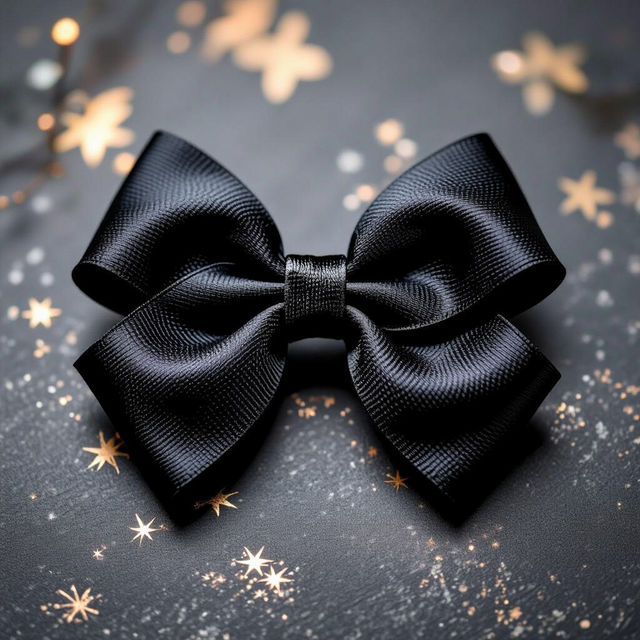 Black Bow Wallpaper gallery
