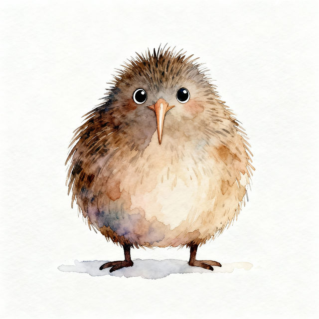 Kiwi Drawings - Made With AI gallery