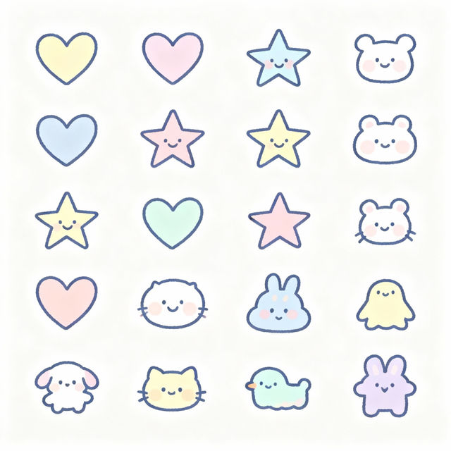 Cute Easy Doodle Art For Beginners gallery