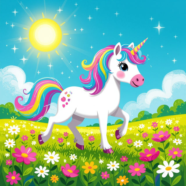 Unicorn Pictures For Kids gallery