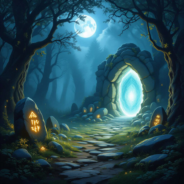 Magic Pictures - Created With AI gallery