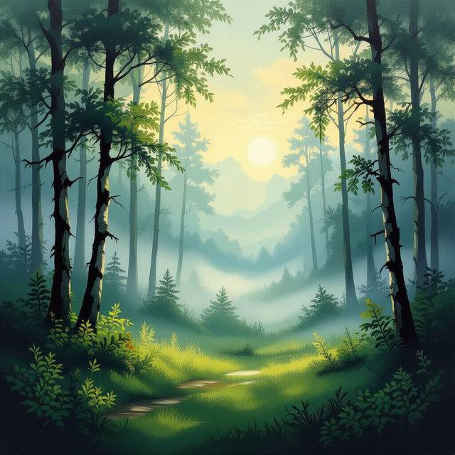 Natural Wall Art - Made With AI gallery