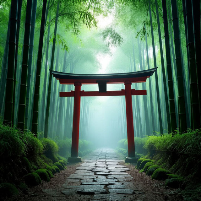 Shinto Art - AI Generated gallery